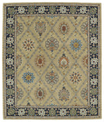 Kaleen Rugs Taj Collection TAJ03-05 Gold Area Rug