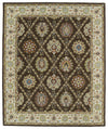 Kaleen Rugs Taj Collection TAJ03-40 Chocolate Area Rug