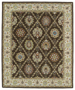 Kaleen Rugs Taj Collection TAJ03-40 Chocolate Area Rug