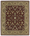 Kaleen Rugs Taj Collection TAJ04-25 Red Area Rug