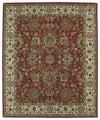 Kaleen Rugs Taj Collection TAJ05-25 Red Area Rug