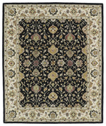 Kaleen Rugs Taj Collection TAJ13-02 Black Area Rug