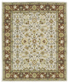 Kaleen Rugs Taj Collection TAJ15-01 Ivory Area Rug