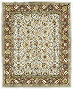 Kaleen Rugs Taj Collection TAJ15-01 Ivory Area Rug