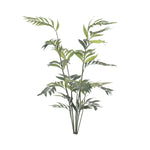 Vickerman TB170048 4' Artificial Green Parlour Palm Tree