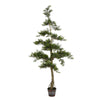 Vickerman TB180160 5' Artificial Potted Cedar Tree