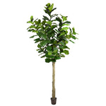 Vickerman TB180299 10' Artificial Potted Fiddle Tree 