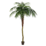 Vickerman TB180396 8' Artificial Potted Pheonix Palm Tree