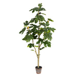 Vickerman TB180448 4' Artificial Potted Fig Tree