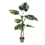 Vickerman TB180638 38" Artificial Potted Grand Split Philodendron Tree