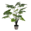 Vickerman TB180738 38" Artificial Potted Grand Philodendron Bush