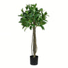 Vickerman TB190330 3' Artificial Potted Bay Leaf Tree