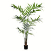 Vickerman TB190570 7" Artificial Potted Kentia Palm