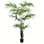 Vickerman TB190580 8' Artificial Potted Kentia Palm Tree