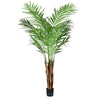 Vickerman TB190750 5' Artificial Potted Giant Areca Palm Tree