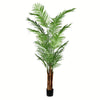 Vickerman TB190780 8' Artificial Potted Giant Areca Palm Tree