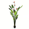 Vickerman TB191260 6' Artificial Potted Bird of Paradise Palm Tree
