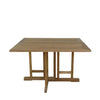 Anderson Teak TBF-4747BS Montage 47" Square Folding Butterfly Table