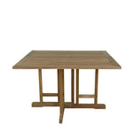 Anderson Teak TBF-4747BS Montage 47" Square Folding Butterfly Table