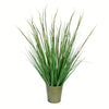 Vickerman TD190428 28" Artificial Potted Green Reed Grass