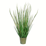 Vickerman TD190434 34" Artificial Potted Green Reed Grass