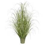 Vickerman TD190548 48" Artificial Potted Green Native Grass