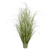 Vickerman TD190560 59" Artificial Potted Native Green Grass