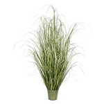 Vickerman TD190560 59" Artificial Potted Native Green Grass