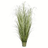 Vickerman TD190572 72" Artificial Potted Native Green Grass