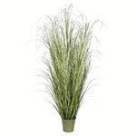 Vickerman TD190572 72" Artificial Potted Native Green Grass