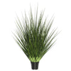 Vickerman TN170560 60" Artificial Potted Extra Full Green Grass
