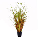 Vickerman TN170836 36" PVC Artificial Potted Mixed Brown Grass