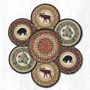 Earth Rugs Wilderness Hot Pad Basket Printed Trivets