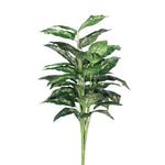 Vickerman TP170036 36" Artificial Green & White Diffenbachia Plant