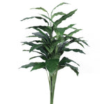 Vickerman TP170336 3' Artificial Green Spathiphyllum Plant