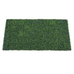 Vickerman TP171295 50" Artificial Green Boxwood Mat