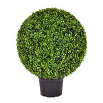 Vickerman TP171324 24" Artificial Green Boxwood Ball