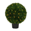 Vickerman TP171424LED 24" Artificial Green Cedar Ball