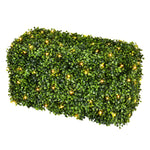 Vickerman TP171824LED Artificial Green Boxwood Hedge