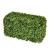 Vickerman TP171824 Artificial Green Boxwood Hedge