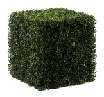 Vickerman TP193420 20" Artificial Green Boxwood Cube