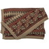 HiEnd Accents Lodge Fair Isle Knit Throw
