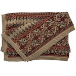 HiEnd Accents Lodge Fair Isle Knit Throw