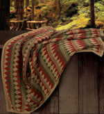 HiEnd Accents Wilderness Ridge Knitted Throw