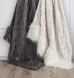 HiEnd Accents Oversized Nordic Throw