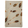 HiEnd Accents Tossed Arrow Printed Tea Towel, 5 Piece Set