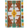 HiEnd Accents Pueblo printed Tea Towel, 5 Piece Set