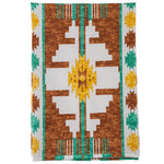 HiEnd Accents Pueblo printed Tea Towel, 5 Piece Set