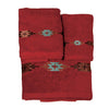 HiEnd Accents Navajo Towel 3pc Set