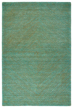 Kaleen Rugs Textura Collection TXT03-78 Turquoise Area Rug